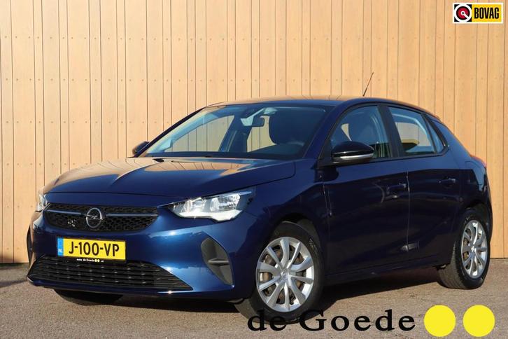Opel Corsa 1.2 Edition org NL-auto camera achter, Auto's, Opel, Bedrijf, Te koop, Corsa, ABS, Achteruitrijcamera, Airbags, Airconditioning