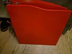 Rode Kallax deurtjes, Ophalen, Kunststof, Gebruikt, Minder dan 10 liter
