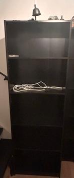 Billy boekenkast incl. verlichting., Huis en Inrichting, Ophalen, 200 cm of meer, 50 tot 100 cm, Zo goed als nieuw