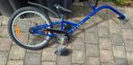Blauwe aanhangfiets flyke  - 20 inch, Ophalen, Gebruikt, 20 inch, Flyke