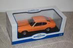 Miniatuur 1:18 automobiel modelcar ford capri orange  nieuw, Ophalen of Verzenden, Zo goed als nieuw, Overige merken