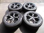NIEUWE ALFA ROMEO STELVIO Q VELGEN + BANDEN 235 55 19 +TPMS, Auto-onderdelen, Banden en Velgen, 19 inch, Banden en Velgen, Nieuw