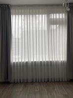 70% stof korting greige linnenlook overgordijnen, Huis en Inrichting, Stoffering | Gordijnen en Lamellen, Modern linenlook, 200 cm of meer