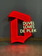 Nieuw! Duvel bier lichtbak, Ophalen of Verzenden, Nieuw, Reclamebord