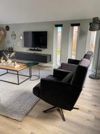 Passe partout fauteuil Nico 2x, Huis en Inrichting, Fauteuils, Ophalen, Stof, 75 tot 100 cm, Zo goed als nieuw