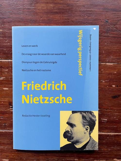Hester IJsseling Friedrich Nietzsche 2000, Boeken, Filosofie, Zo goed als nieuw, Ophalen of Verzenden