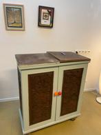 Mobiele bar / Chinees houtsnijwerk/ balie/ counter, Antiek en Kunst, Antiek | Overige Antiek, Ophalen