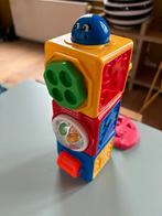 Fisher price stapel blokken, Kinderen en Baby's, Speelgoed | Fisher-Price, Gebruikt, Ophalen of Verzenden