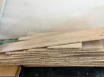 Houten Parketvloer (12m2) - Gebruikt, Doe-het-zelf en Verbouw, Vloerdelen en Plavuizen, Gebruikt, 50 tot 150 cm, 10 m² of meer