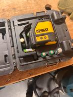 Dewalt kruislijnlaser, Ophalen of Verzenden, Zo goed als nieuw