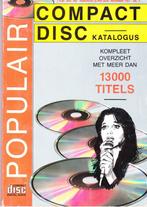 compactdisc katalogus nr 14 boek, Boeken, Catalogussen en Folders, Verzenden