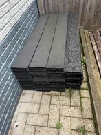 composiet vlonderplanken 47 stuks. 1.33 m x 16,5 cm, Ophalen, Gebruikt, Composiet