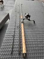 The beauty havy action 12 ft met ultimate molen. Nieuw, Watersport en Boten, Hengelsport | Witvissen, Ophalen of Verzenden, Zo goed als nieuw
