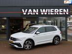 Volkswagen Tiguan 2.0 TDI R-Line Aut. Trekhaak 20" Camera Na, Auto's, Stof, Gebruikt, 4 cilinders, 150 pk