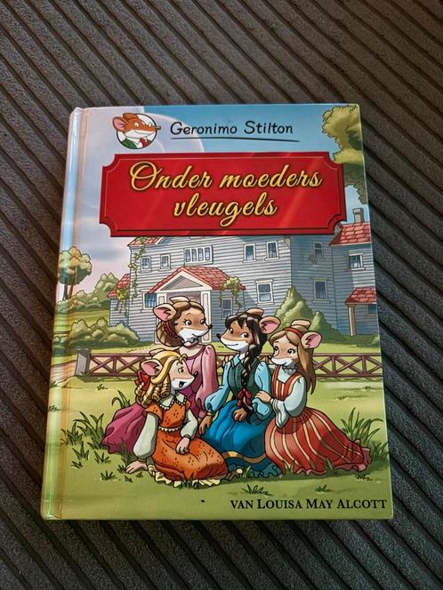Geronimo Stilton - Onder moeders vleugels, Boeken, Kinderboeken | Jeugd | onder 10 jaar, Zo goed als nieuw, Ophalen of Verzenden