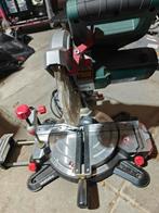 Metabo KS 216 M laser cut afkortzaag, Doe-het-zelf en Verbouw, Gereedschap | Zaagmachines, N, N, Ophalen of Verzenden, Zo goed als nieuw