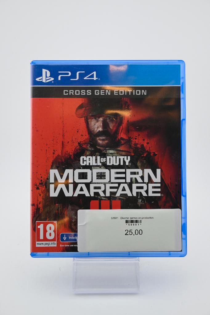 CALL OF DUTY MODERN WARFARE 3 PlayStation 4, Spelcomputers en Games, Games | Sony PlayStation 4, Zo goed als nieuw, Shooter, 3 spelers of meer