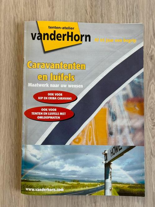 Van der Horn voortenten luifels voor Eriba Kip en meer, Caravans en Kamperen, Voortenten en Luifels, Nieuw, Ophalen of Verzenden