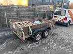 Aanhanger tandemasser 750kg, Ophalen of Verzenden, Zo goed als nieuw