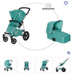 Koelstra combi kinderwagen, Ophalen, Zo goed als nieuw, Combiwagen, Overige merken