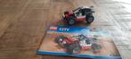 LEGO set 60145 Buggy, Kinderen en Baby's, Speelgoed | Duplo en Lego, Ophalen of Verzenden, Zo goed als nieuw, Complete set, Lego