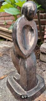 Abstract beeld vrouw, Ophalen
