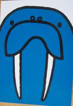 voor het kind - kinderkaarten - walrus - nieuw - 2005 -Bruna, Verzenden, 1980 tot heden, Ongelopen, Kinderen