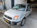 Ford Fusion 1.4 16V 2007 Grijs, Auto's, Voorwielaandrijving, 15 km/l, 49 €/maand, Origineel Nederlands