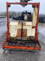 Kuilvoersnijder Trioliet-Mullos, Ophalen