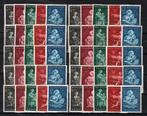 Nvph 423-427 winterhulp 1944 10 maal postfris, Postzegels en Munten, Postzegels | Nederland, Na 1940, Ophalen of Verzenden, Postfris