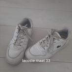 Lacoste maat 33, Ophalen of Verzenden, Zo goed als nieuw, Meisje, Laarzen