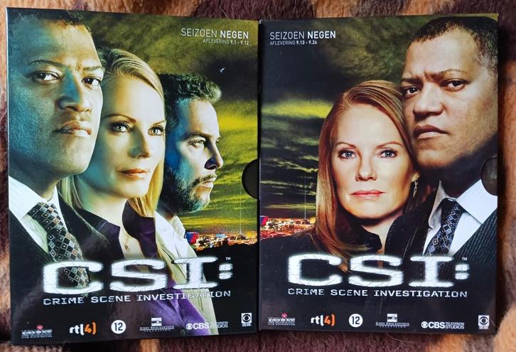 CSI: Crime Scene Investigation - Seizoen 9 DVD Box, Cd's en Dvd's, Dvd's | Tv en Series, Zo goed als nieuw, Thriller, Boxset, Vanaf 12 jaar