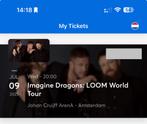 Imagine Dragons staanplaatsen 1x, Twee personen, Juli