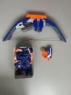 Nerf pijl & boog en mini Nerf incl 75 pijltjes, Ophalen of Verzenden, Zo goed als nieuw