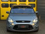 Ford S-Max 2.0 EcoBoost S Edition AUT/PANO/LEER/PDC, Euro 5, 1976 cc, Gebruikt, Zwart