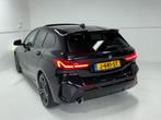 Bmw 1-SERIE 118I 140PK M-Sport Pano/Leder/H&K/Cam/Stoelvw, Auto's, BMW, 1-Serie, 65 €/maand, Gebruikt, Euro 6