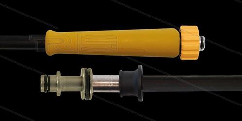 HD-slang 5/16" RVS Nippel 315 Bar 15m Zwart, Auto diversen, Overige Auto diversen, Verzenden
