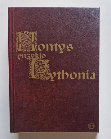 Montys Enzyklo Pythonia beschikbaar voor biedingen