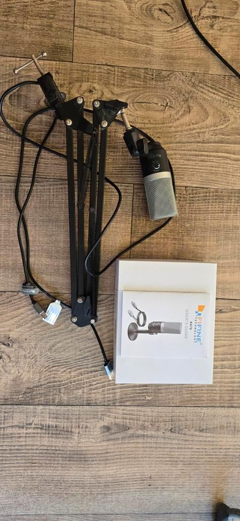 USB Microfoon voor PC - Topkwaliteit!, Muziek en Instrumenten, Microfoons, Zo goed als nieuw, Studiomicrofoon, Ophalen of Verzenden