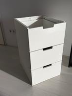 IKEA Alex ladeblok wit - Zo goed als nieuw, Huis en Inrichting, Minder dan 50 cm, Ophalen of Verzenden, Zo goed als nieuw, Minder dan 100 cm