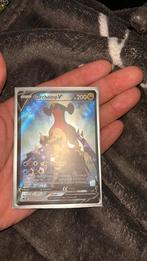 Garchomp V TG23 - Pokémonkaart, Ophalen of Verzenden, Zo goed als nieuw, Losse kaart, Foil