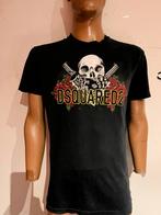 DSQUARED2 T-Shirt maat m origineel zgan, Dsquared2, Maat 48/50 (M), Zwart, T