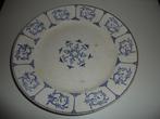 groot bord Moulin des Loups Hamage Nord SAXE, diameter 27cm, Antiek en Kunst, Ophalen of Verzenden