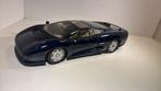 Jaguar xj220 bleu maisto 1.18, Maisto, Ophalen of Verzenden, A, A