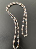 Zoetwater nugget parelketting -meerkleurig-, Sieraden, Tassen en Uiterlijk, Kettingen, Ophalen of Verzenden, Zo goed als nieuw