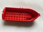 Lego 2551 Vintage Retro Piraten boot rood, Ophalen, Gebruikt, Losse stenen, Lego