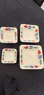 Boerenbont Schalenset - 4 stuks. 23cm, Ophalen of Verzenden