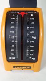 Soehnle retro vintage keukenweegschaal, oranje, 2kg. 8A9, Tweedehands verkoop, Tweedehands verkoop, Gebruikt, Ophalen of Verzenden