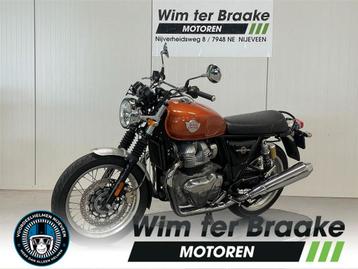 Royal Enfield Interceptor INT 650 (bj 2021) beschikbaar voor biedingen