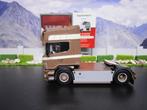 Wsi 01-4648 Scania 4 Serie Topline 4x2 , Poiroux & Fils, Ophalen, Nieuw, Bus of Vrachtwagen, Wsi